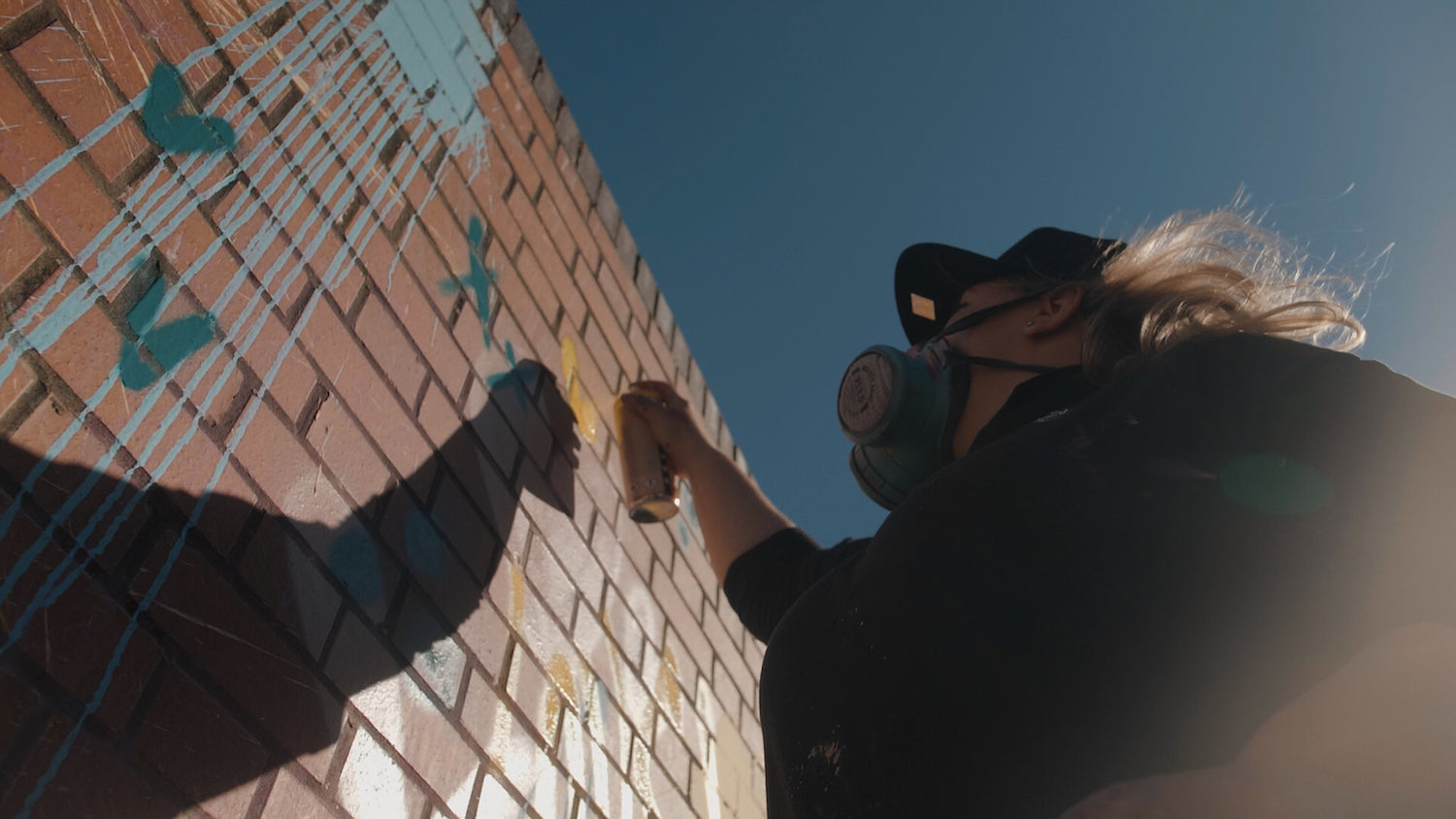 Love-A-Lot Bear mural taking shape
