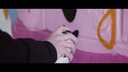 The making of the MurWalls Cheer Bear mural