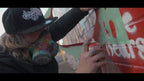The making of the MurWalls Love-a-Lot Bear mural