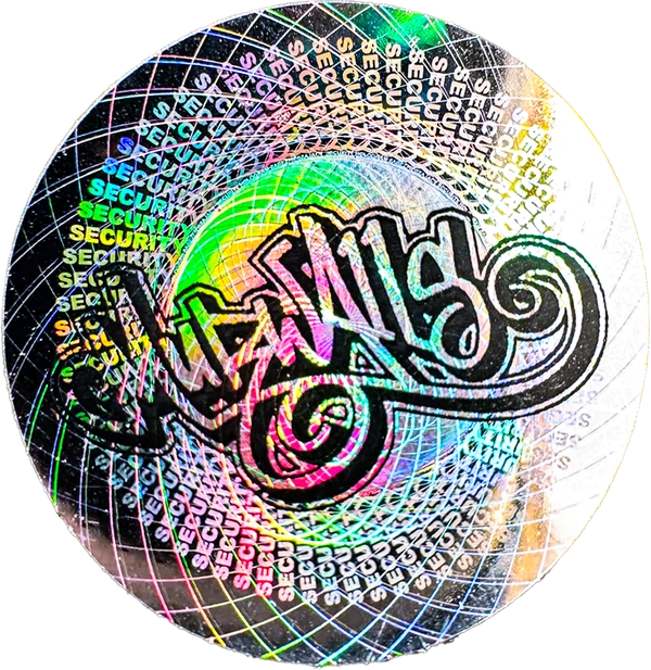 MurWalls holographic security seal