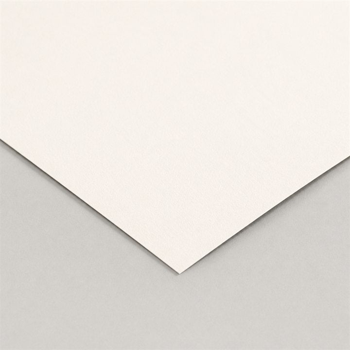 Close-up of the fine-art paper surface and edge