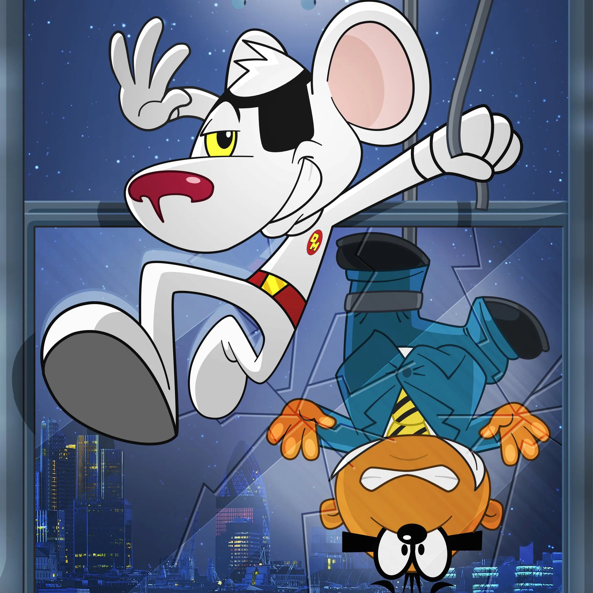 Danger Mouse collection artwork