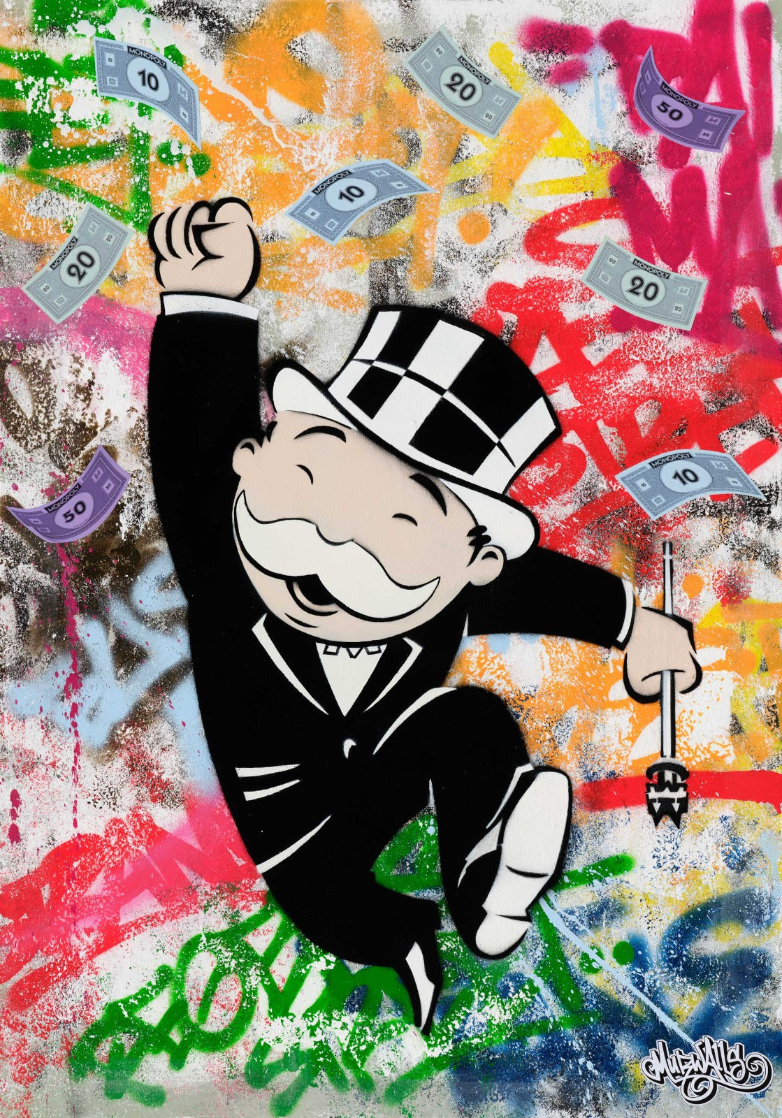 Monopoly collection artwork