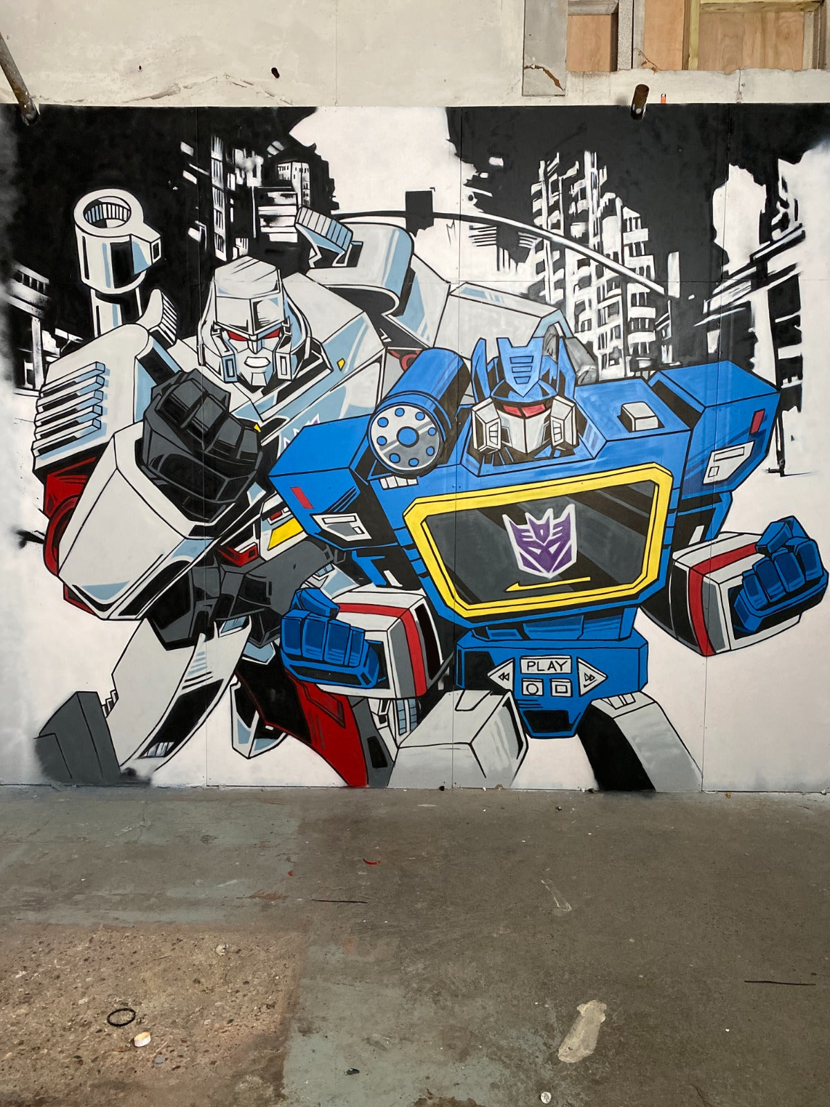 Transformers collection artwork
